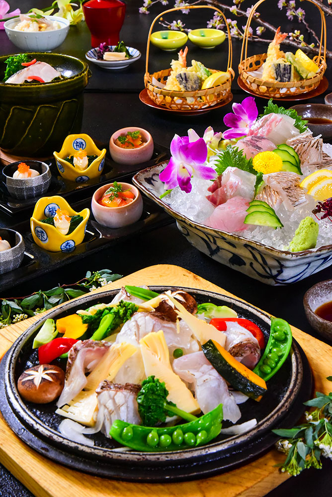 板長おまかせコース