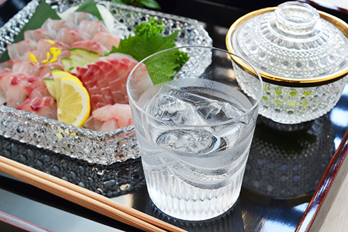 麦焼酎