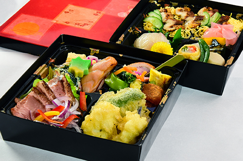 おもてなし弁当